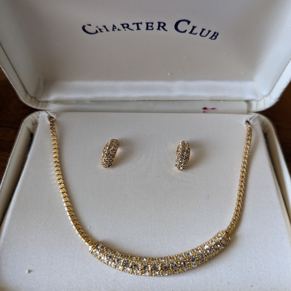 Charter Club Necklace